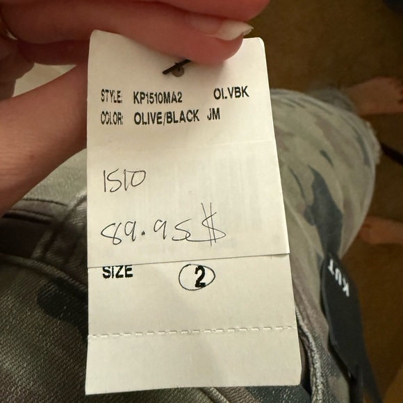 Kut from the Kloth Camouflage Boyfriend Jeans - Picture 5 of 6